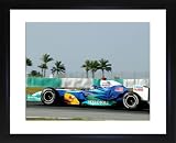 Jacques Villeneuve Framed Photo