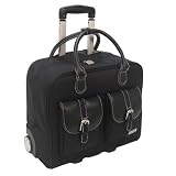 Travel Gear Bag Olympia Deluxe Rolling Jacquard Tote