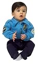 Jr. Police Officer Suit, size 6 to 12 Month