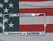 University of Illinois Chrome Laser Engraved License Plate Frame