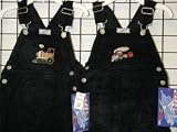 Toddler Boys Sizes 2T/3T/4T Cotton Corduroy Embroidery Bib Pocket Overall, (Prepack=24 PCS Assorted Sizes/Emb. Designs, Each $6.50)
