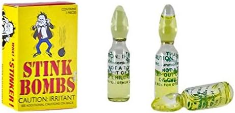 Gag Toys & Practical Jokes - (3) Liquid Stink Bombs ~ Butt Crack Ass Smell + (1) Fart Spray ~COMBO SET - Novelty & Gag Toys