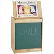 Big Book Easel - Chalkboard Red