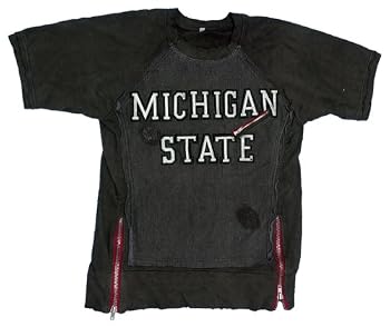 E-LABEL 'Michigan State Jersey' sz XL
