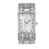 Bulova Men's 96D100 Diamond Dial Watch