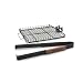 Charcoal Companion Ultimate Rectangular-Shaped Nonstick Grilling Basket
