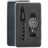 Smith & Wesson Special Operations Tactical Knife & Watch Set - SW-SPECOPS-2