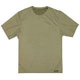 TAIGA Tee Shirt - Men's Polartec PowerDry Quick Dry T-Shirt, MADE IN CANADA
