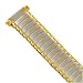 Watch Band Expansion Metal Ladies Band Two Tone fits sizes 12mm to 14mm