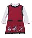 Apparel : Rare Editions Girls 2-6x Ladybug Jumper