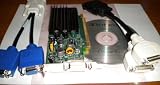 Nvidia Quadro NVS285 128MB Dual VGA Low Profile SFF PCI Express Video Graphics Card