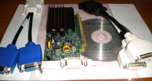 Nvidia Quadro NVS285 128MB Graphics Card