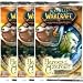 World of Warcraft TCG WoW Trading Card Game Heroes of Azeroth Booster Pack Lot of 3 Packs