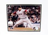 MLB Boston Red Sox Jonathon Papelbon 11-by-14-Inch Matted Photo
