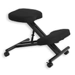 Tabouret ROBERT ergonomique noir