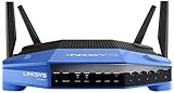 UPC 745883598601 product image for Linksys WRT AC1900 Dual-Band+ Wi-Fi Wireless Router with Gigabit & USB 3.0 Ports | upcitemdb.com