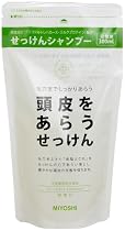 ミヨシ 頭皮をあらうせっけんシャンプー 詰替 300ml