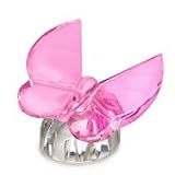 Waterford Crystal Butterfly Pink