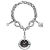 Esprit Damen Armbanduhr MY CHARM SILVER BLACK A.ES900612001