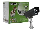 from INSTAR GERMAN BRAND! INSTAR IN-2904 (black) WLAN IP Camera with 18 IR LED Nightvision, FTP and Email Alarm, Motion Detection and 2.5DB Antenna. For MAC / Windows / Linux / Android and IPhone! NOW ACCESSORIES LIKE HEATER ARE AVAILABLE ON AMAZON (Model IN-2904)