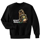 Crookshanks Mischief Managed Harry Potter Fan Art Crewneck Sweatshirt