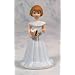 Growing up Girls from Enesco Brunette Age 6 Figurine 4 IN
