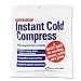 First Aid Only Cold Compress, 4 x 5