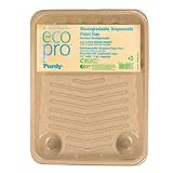 Buy 10 each: Purdy Ecopro Biodegradable Pulp Disposable Paint Tray (140861012) by Purdy