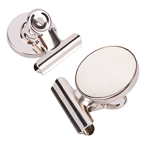 8 all-purpose fridge magnets set - strong clips with ne…