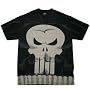 MARVEL COMICS "PUNISHER VEST" COSTUME Adult Tee Licensed