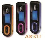 2GB USB MP3 WMA Music Player mit Kopf...