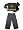 Batman by Wormser - Toddler Boys Long Sleeved Pajamas, Grey (Size 2T)