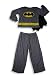 Batman by Wormser - Toddler Boys Long Sleeved Pajamas, Grey