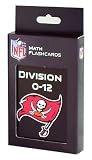 NFL Tampa Bay Buccaneers Division Flash Cards