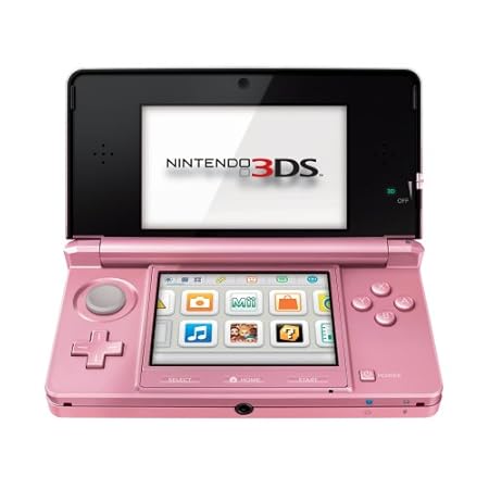 Nintendo 3DS Hw Rosa