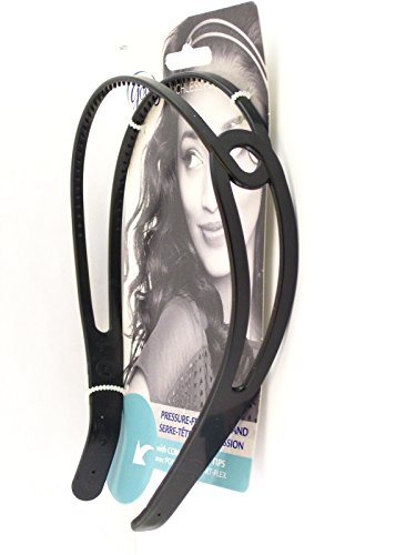 Goody Ouchless Flex Pressure Free Double Knot Head Band