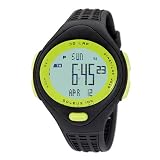 Soleus Womens SR007062P 10K Black and Green 30