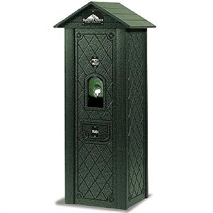 Full Length Water Cooler House Finish: Black