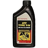 Genuine Toyota Lexus ATF Type T-IV Automatic Transmission Fluid OEM 4 quart Type-4 ATF