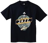 NBA Youth Utah Jazz Short Sleeve Tee "360 Windmill - R8A36Qeja (Navy, Large)
