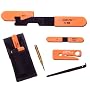EMI Fire Rescue Police SWAT Tactical XTractor Rescue Tool Kit, Center Punch, Shove Knife, Seatbelt Cutter & More !
