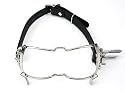 The Original Whitehead Dental Gag with Black Leather Straps andBuckle