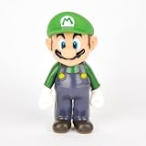 Super Mario Bros. Luigi Plastic Figure CharacterIMAGE