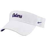 Nike Florida Gators White Script II Visor