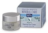 DEAD SEA MINERALS, BELMON ISRAEL, MINERAL CARE SPA - ESSENTIAL EYE CREAM, SALON PROFESSIONAL PRODUCTS NOW AVAILABLE IN RETAIL SIZES