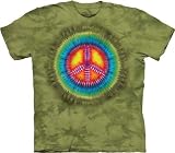The Mountain Peace Tie Dye Short Sleeve T-shirt
