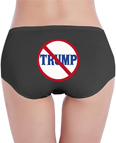 Funny 2016 Anti Trump Stop Trump Women Hipster Panties