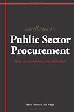 Excellence in Public Sector Procurement