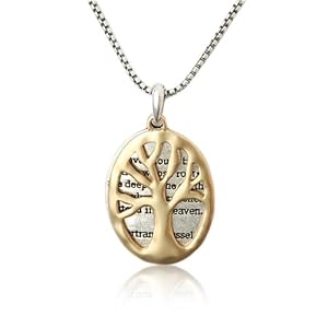 Buy Inspirational Gold Tree of Life Charm Pendant Necklace by PammyJ Necklace