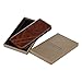 iPhone 6/6s Plus Case, Marge Plus Oil Wax Pattern Genuine Leather iPhone Case One Card Holder Slot Flip Cover Folio Case With Stand for Apple iPhone 6/6s Plus 5.5 Inch (Brown)